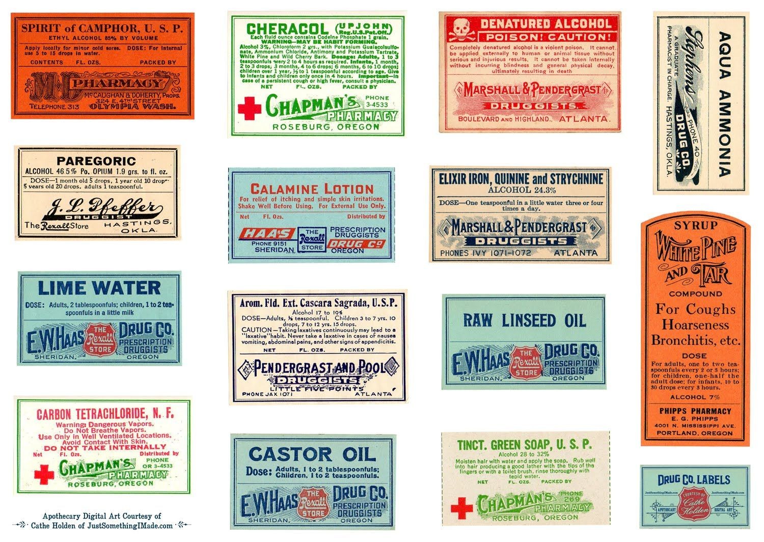 Custom Labels Wholesale